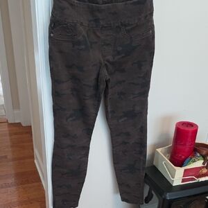 Rock & Republic Brown Camouflage Denim